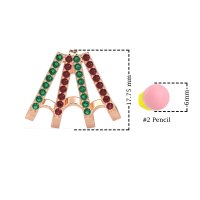 Multi-Row Huggie Earrings