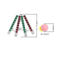 Multi-Row Huggie Earrings