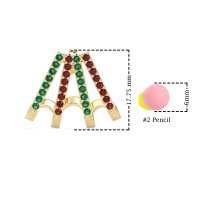 Multi-Row Huggie Earrings