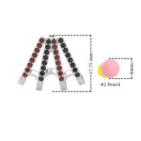 Multi-Row Huggie Earrings