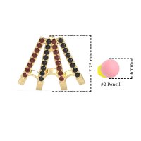 Multi-Row Huggie Earrings