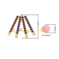 Multi-Row Huggie Earrings