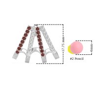 Multi-Row Huggie Earrings