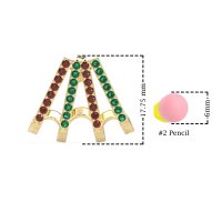 Multi-Row Huggie Earrings
