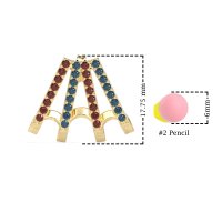 Multi-Row Huggie Earrings