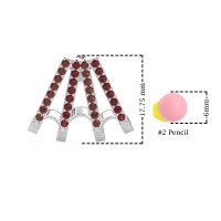 Multi-Row Huggie Earrings