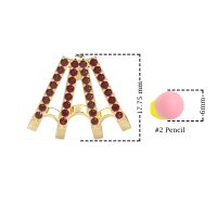 Multi-Row Huggie Earrings