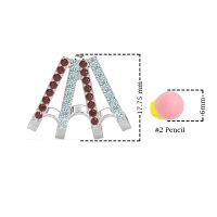 Multi-Row Huggie Earrings