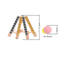 Multi-Row Huggie Earrings