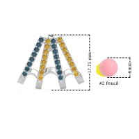 Multi-Row Huggie Earrings