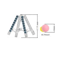 Multi-Row Huggie Earrings