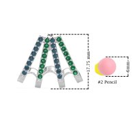 Multi-Row Huggie Earrings