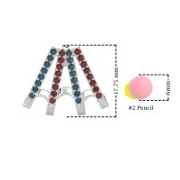 Multi-Row Huggie Earrings