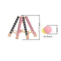 Multi-Row Huggie Earrings