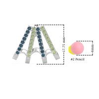 Multi-Row Huggie Earrings