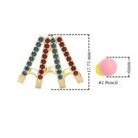 Multi-Row Huggie Earrings