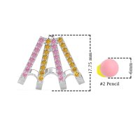 Multi-Row Huggie Earrings