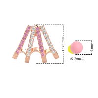 Multi-Row Huggie Earrings