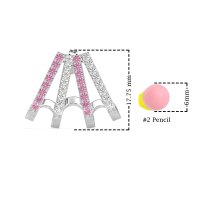 Multi-Row Huggie Earrings
