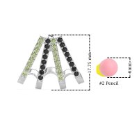 Multi-Row Huggie Earrings