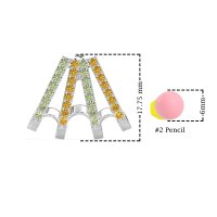 Multi-Row Huggie Earrings