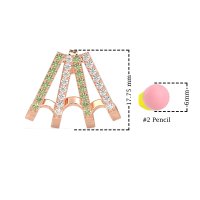 Multi-Row Huggie Earrings