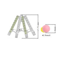 Multi-Row Huggie Earrings