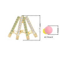 Multi-Row Huggie Earrings