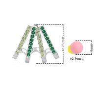 Multi-Row Huggie Earrings