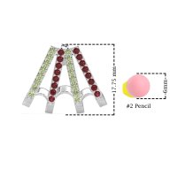 Multi-Row Huggie Earrings