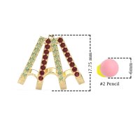 Multi-Row Huggie Earrings