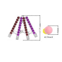 Multi-Row Huggie Earrings