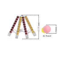 Multi-Row Huggie Earrings