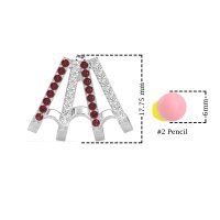 Multi-Row Huggie Earrings