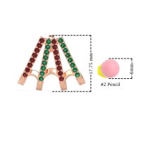 Multi-Row Huggie Earrings