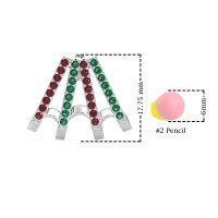 Multi-Row Huggie Earrings