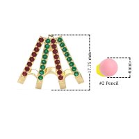 Multi-Row Huggie Earrings