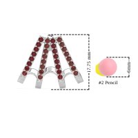 Multi-Row Huggie Earrings