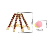 Multi-Row Huggie Earrings