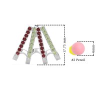 Multi-Row Huggie Earrings