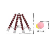 Multi-Row Huggie Earrings