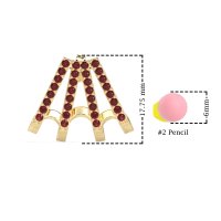 Multi-Row Huggie Earrings