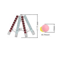 Multi-Row Huggie Earrings