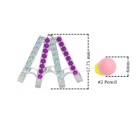 Multi-Row Huggie Earrings