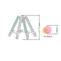 Multi-Row Huggie Earrings