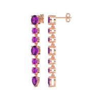 Dangling Multi-Shape Fashion Earrings