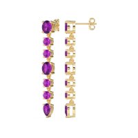 Dangling Multi-Shape Fashion Earrings