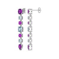 Dangling Multi-Shape Fashion Earrings