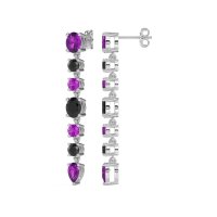 Dangling Multi-Shape Fashion Earrings