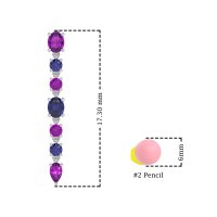 Dangling Multi-Shape Fashion Earrings
